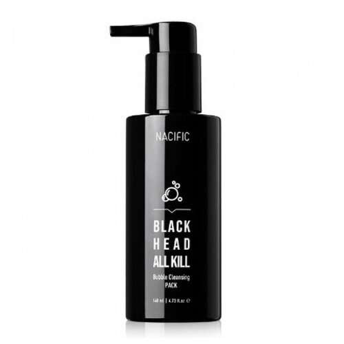 Пузырьковая пенка для борьбы с чёрными точками [Nacific] Blackhead All Kill Bubble Cleansing Pack