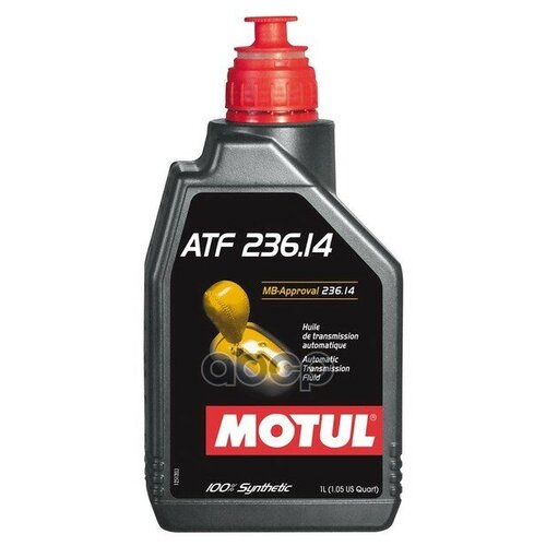 Масло Трансмиссионное Motul Atf 236.14 1l Mb-Ap MOTUL арт. 105773