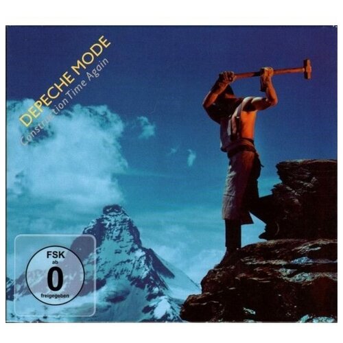 audio cd depeche mode construction time again 1 cd AUDIO CD Depeche Mode: Construction Time Again. 1 CD + 1 DVD