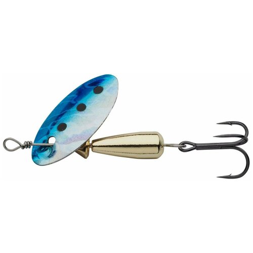 Блесна вращающаяся Abu Garcia Droppen Bugga 7г Sardine блесна вращающаяся abu garcia droppen bugga 7г chartr pearl h