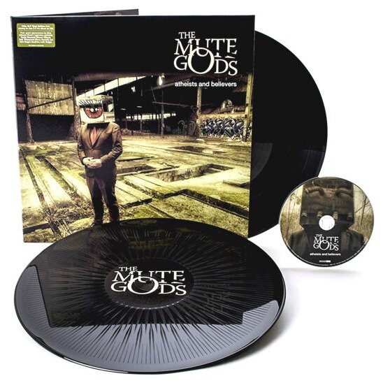 Виниловые пластинки, Inside Out Music, THE MUTE GODS - Atheists And Believers (2LP+CD)