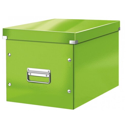 Leitz Короб Leitz Click&Store, куб, (L), зеленый арт.61080054