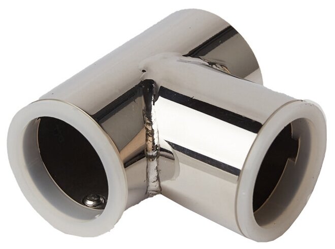 Коннектор Т-образный труба-труба диаметр 25 мм