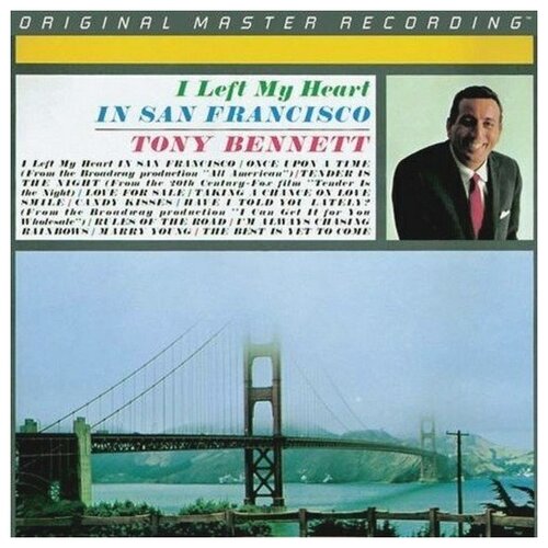 Tony Bennett - I Left My Heart in San Francisco - Vinyl