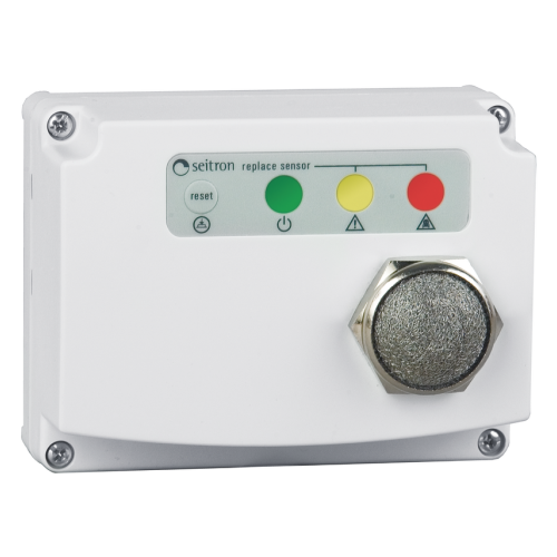 Сигнализатор загазованности Seitron RGICO0L42 сигнализатор загазованности seitron rgdme5mp1 на природный газ метан