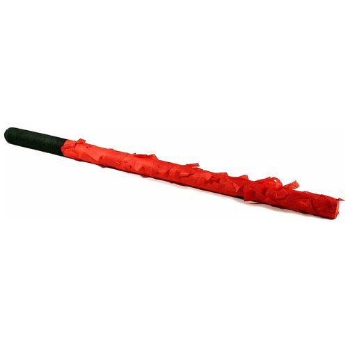 Палка для разбивания пиньяты красно-чёрная 60 см