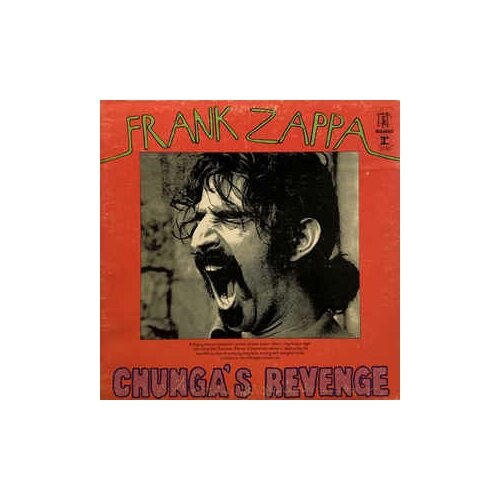 Старый винил, Reprise, FRANK ZAPPA - Chunga's Revenge (LP, Used) старый винил discreet frank zappa apostrophe lp used