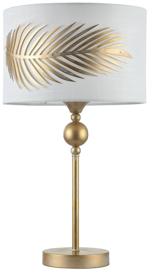 Лампа декоративная MAYTONI Farn H428-TL-01-WG, E14, 40 Вт, белый