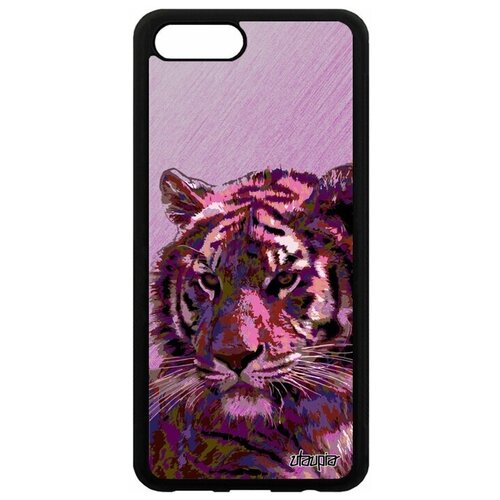 фото Чехол на honor v10 / view 10, "царь тигр" тайга бенгальский utaupia