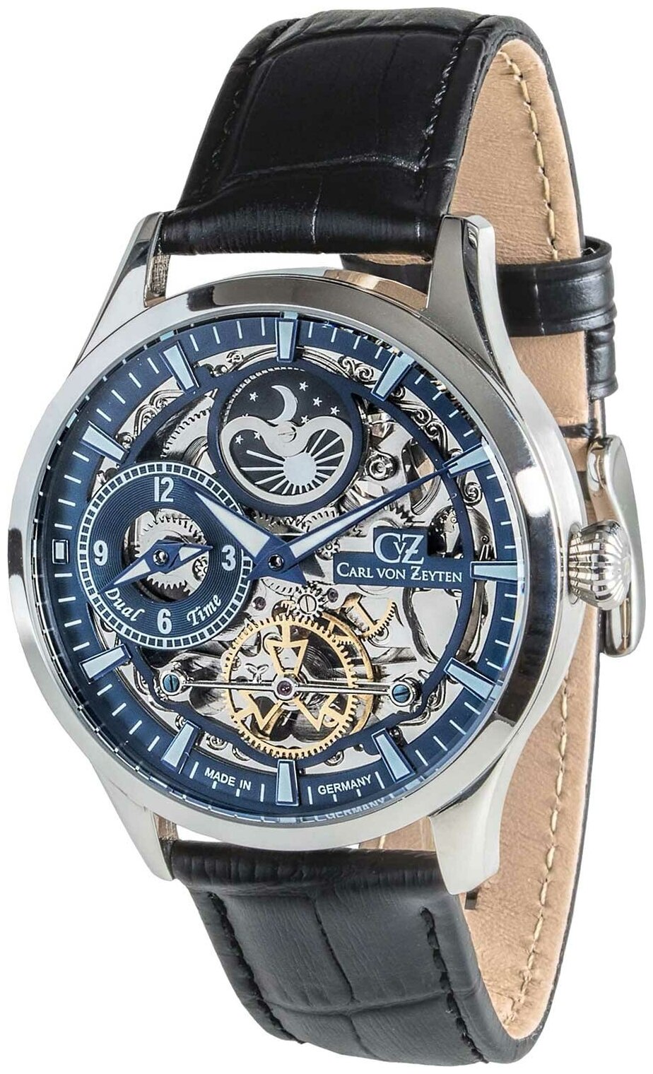 Наручные часы Carl von Zeyten CVZ0063BLS 