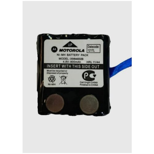 аккумулятор для motorola t4 t5 t61 batt4r bp38 ixnn4002b Аккумулятор для рации Motorola IXNN4002B/Аккумуляторная батарея 800 мАч.