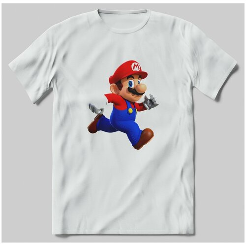 фото Футболка с принтом mario - 365 brut-shop