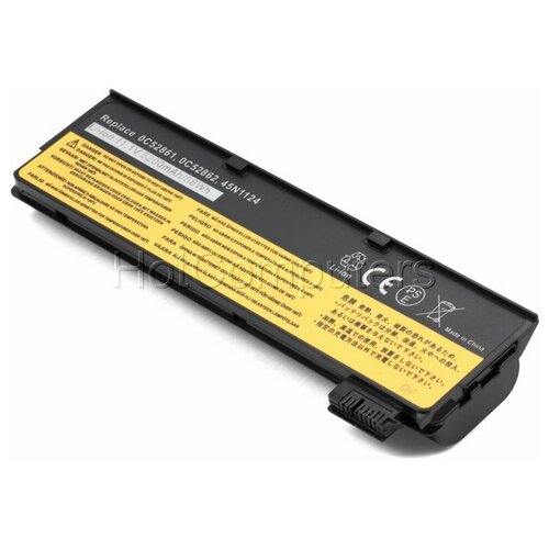 фото Аккумуляторная батарея для ноутбука lenovo 45n1126 11.1v (5200mah) sino power