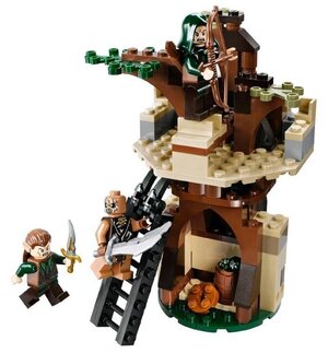 Lego mirkwood store elf army