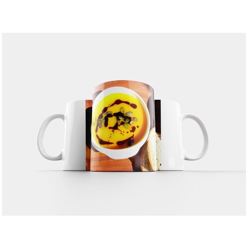 фото Кружка "суп, приятного аппетита, еда" 320 мл lotsprints