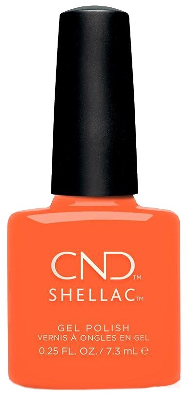 CND Shellac Гель лак B-Day Candle