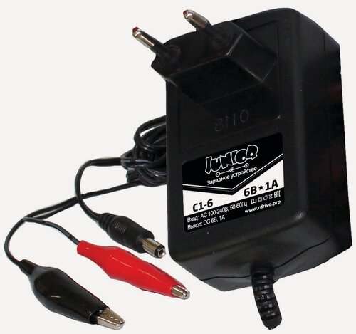 Изображение товара RDrive JUNIOR C1-6 умное зарядное устройство
