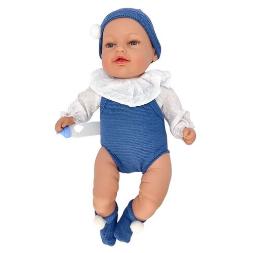 Купить Кукла Munecas Manolo Dolls Leo, 47 см, 1176, Куклы и пупсы