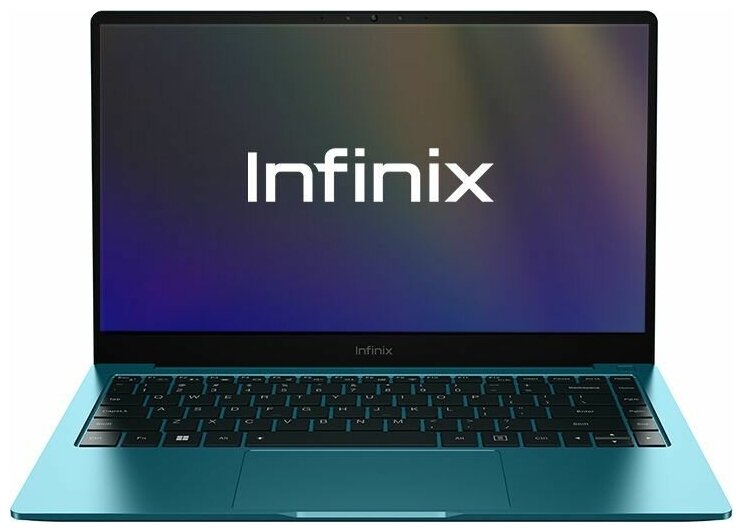 Ноутбук Infinix Inbook XL23 i3 1115G4/8Gb/SSD256Gb/14"/IPS/FHD/Win11Home/Green