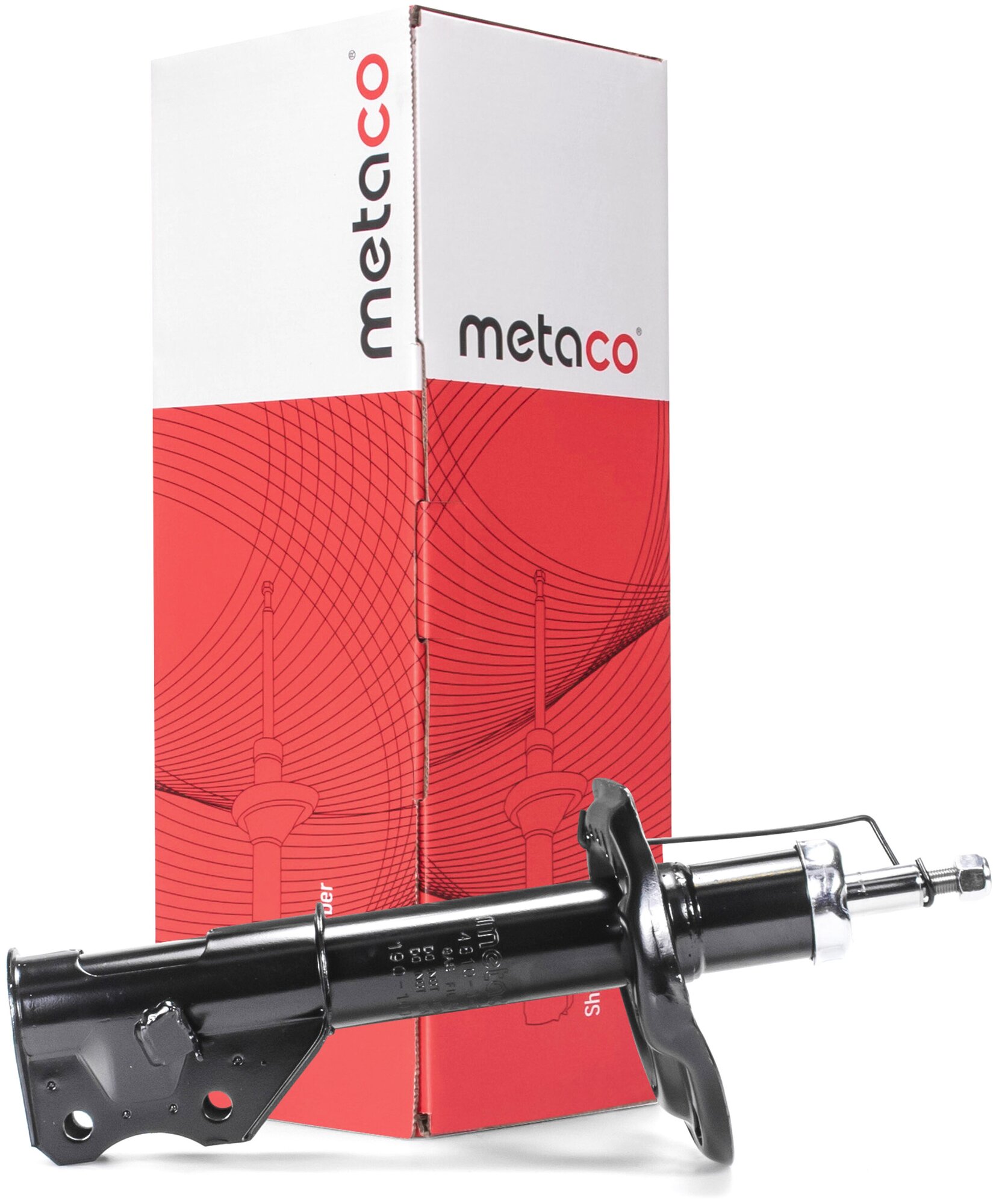 Амортизатор передний левый Metaco 4810-341L