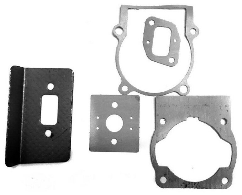 Набор прокладок для триммера (бензокосы) обьемом двигателя 43, 52, 62 см3подходит для мотобура AG52/62