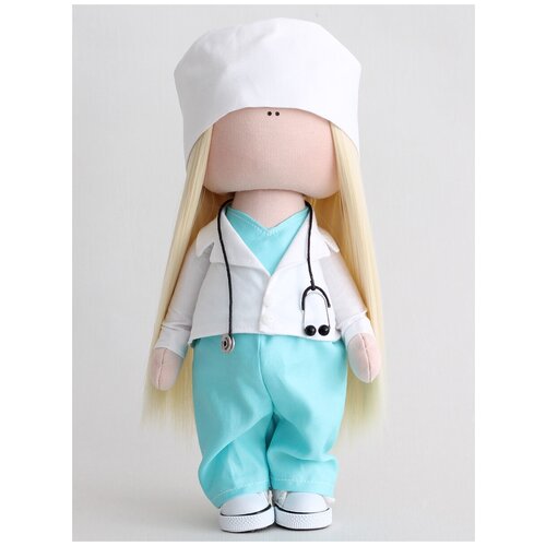 Набор для шитья куклы доктор 