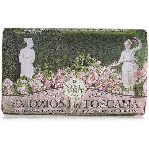Купить Nesti Dante мыло кусковое Emozioni In Toscana Garden in Bloom цветы, 250 г, Nesti Dante Srl