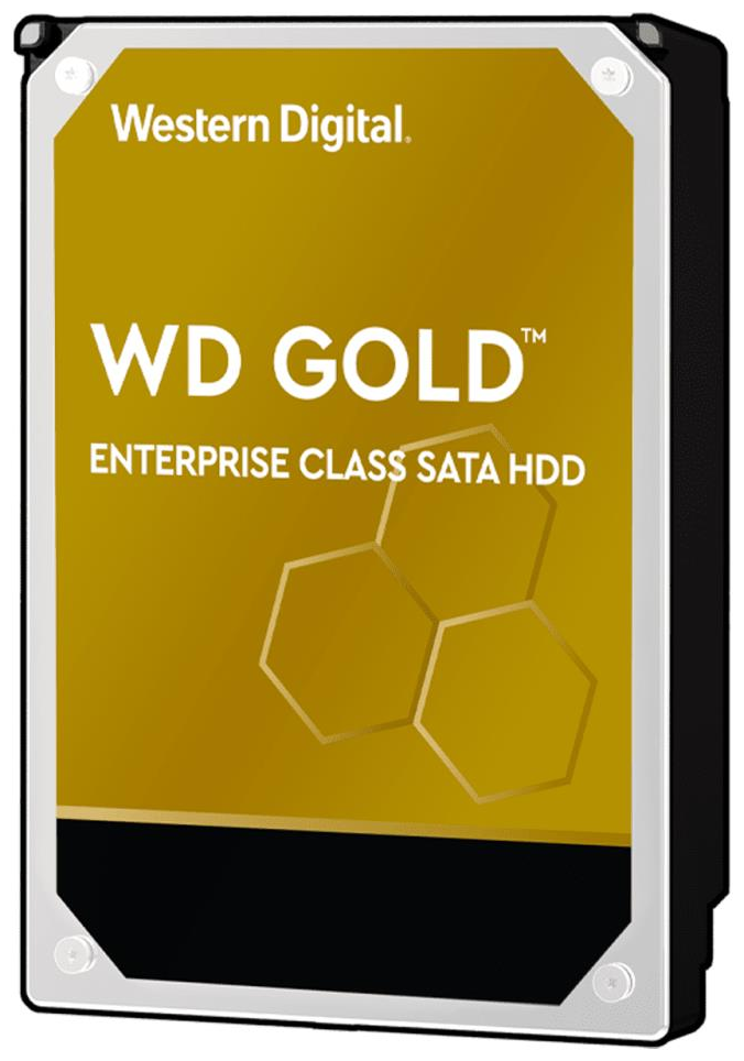 Жесткий диск 8TB WD Gold (WD8004FRYZ) {SATA III 6 Gb/s, 7200 rpm, 256Mb buffer}