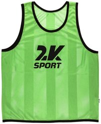 Манишка 2K Sport Team, светло-зеленый, medium