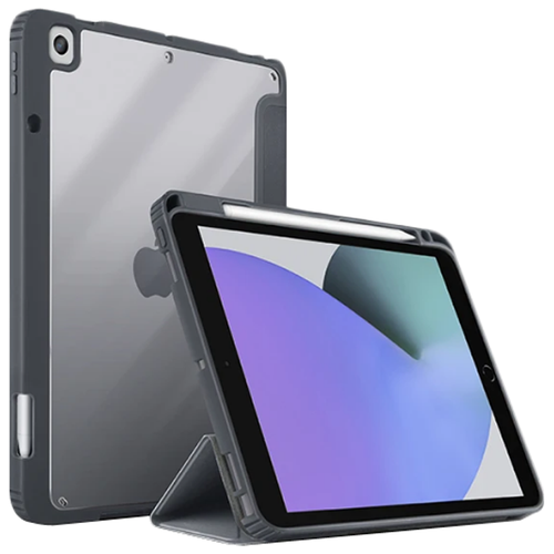 Чехол Uniq MOVEN Anti-microbial для iPad Air 10.2, grey