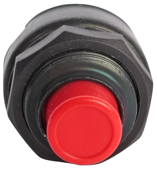 Выключатель массы (кнопка красная) арт. 11.3704-01 24V "АВАР"