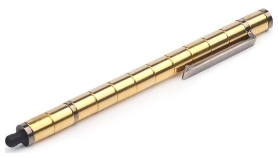 Магнитная ручка Forceberg золотая