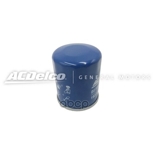 Фильтр Масляный Hyundai Accent Acdelco 19372670 ACDelco арт 19372670 481₽