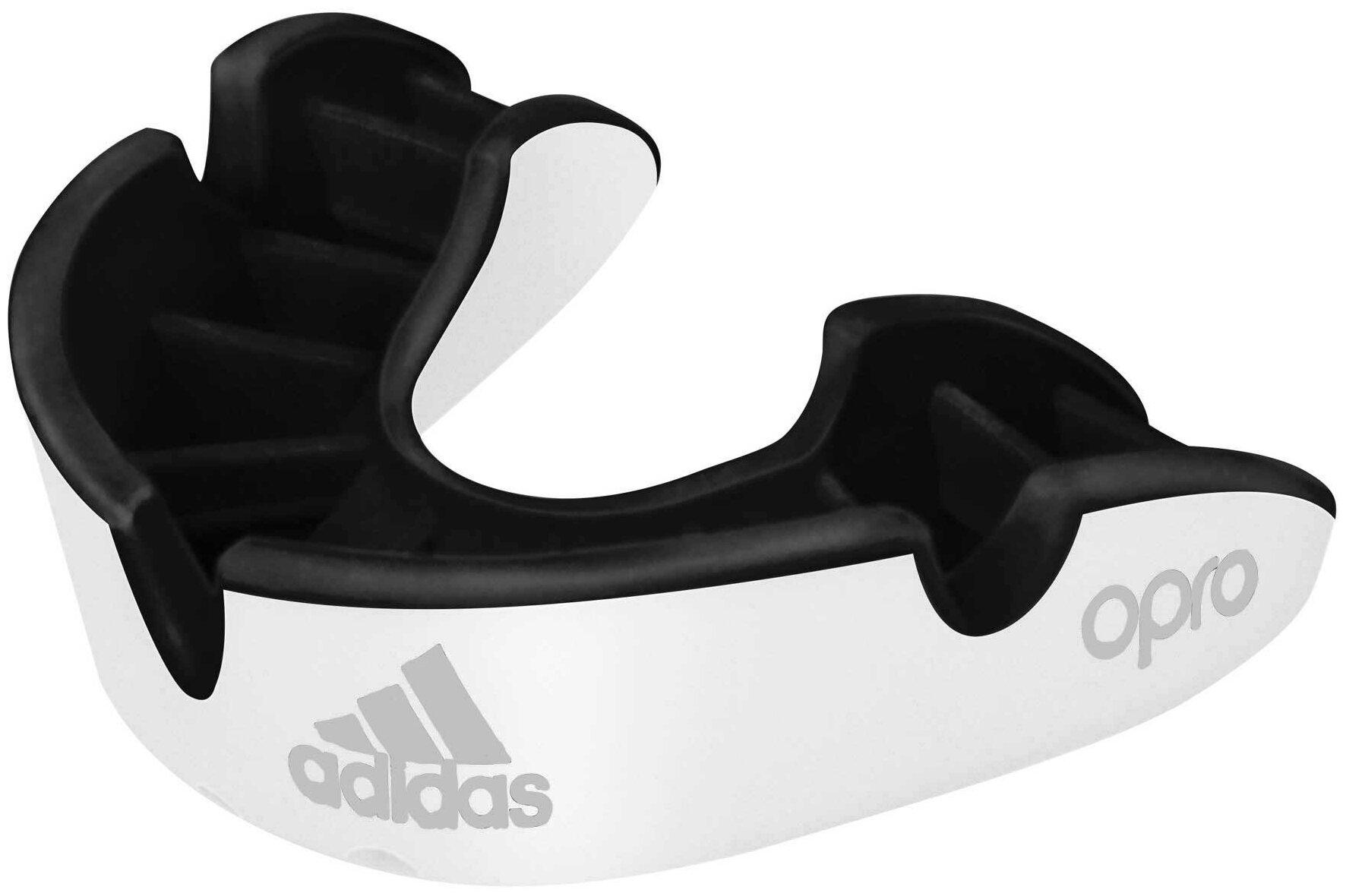 Капа одночелюстная Opro Silver Gen4 Self-Fit Mouthguard белая (размер Senior)