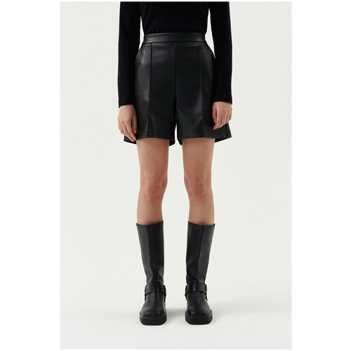 фото Шорты женские befree, 2211220762, цвет: черный, размер: m