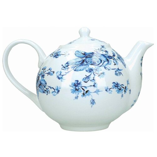 фото Заварочный чайник blue rose объем: 1000 мл kitchen craft