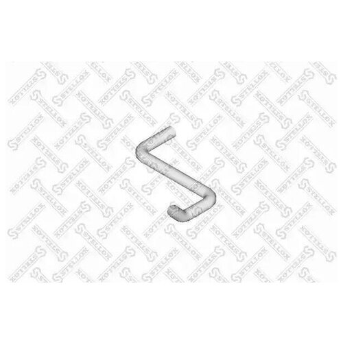 STELLOX 8203583SX 82-03583-SX_труба глушителя промежуточная !от гофры 3-изг \MB SK 1424/1834/2534 1шт