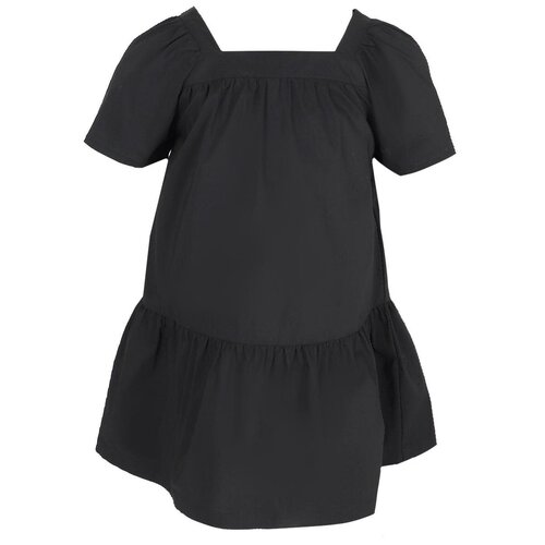 Платье to be too, однотонное, размер 110, черный