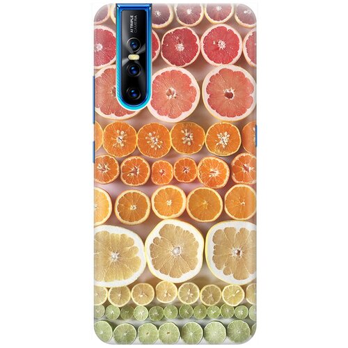 фото Re:pa накладка transparent для vivo v15 pro с принтом "фрукты"