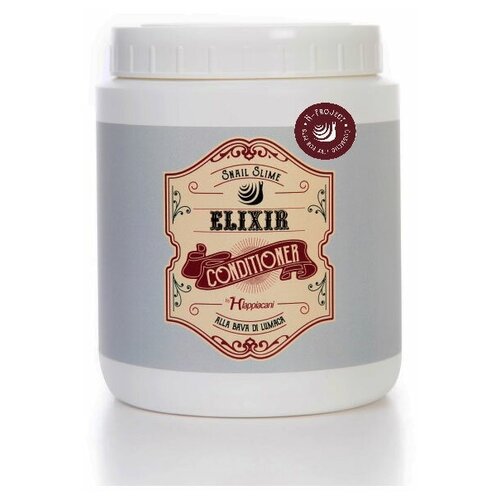 H-PROJECT Кондиционер с муцином улитки (концентрат 1:10) H-Project Elixir Cream, 1л