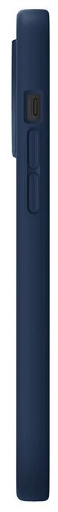 Uniq для iPhone 13 чехол LINO Blue — фото 1
