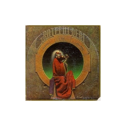 Старый винил, GRATEFUL DEAD RECORDS, GRATEFUL DEAD - Blues For Allah (LP , Used)