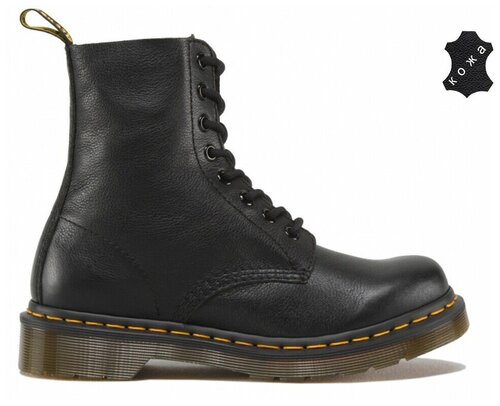 Ботинки Dr. Martens, размер 38, черный