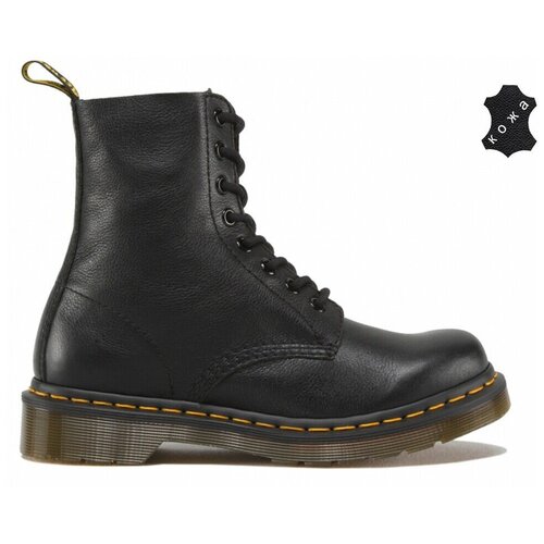 Ботинки Dr. Martens, размер 37, черный