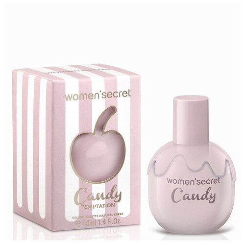 Women` Secret Candy Temptation туалетная вода 25 мл. women secret туалетная вода cherry temptation 40 мл 200 г