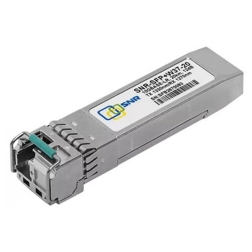 Сетевое оборудование Fibertrade модуль FT-SFP+-WDM-LR-20-B-D трансивер snr snr sfp w37 3