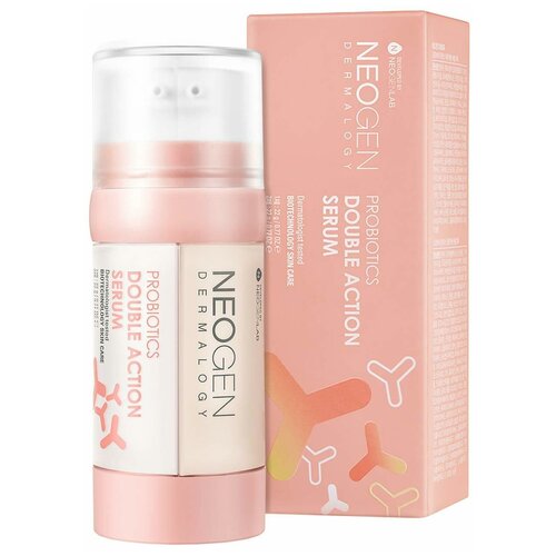 Neogen probiotics double action serum - Двойной серум с пробиотиками