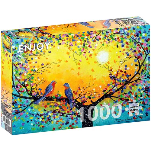 Пазл Enjoy 1000 деталей: Мелодия любви