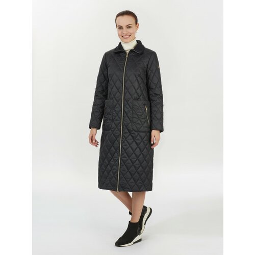 Пальто  MADZERINI, размер 44, черный