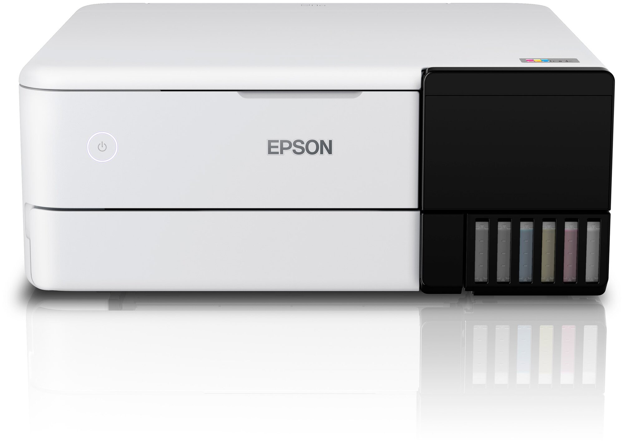МФУ Epson L8160 белый/черный (c11cj20404)